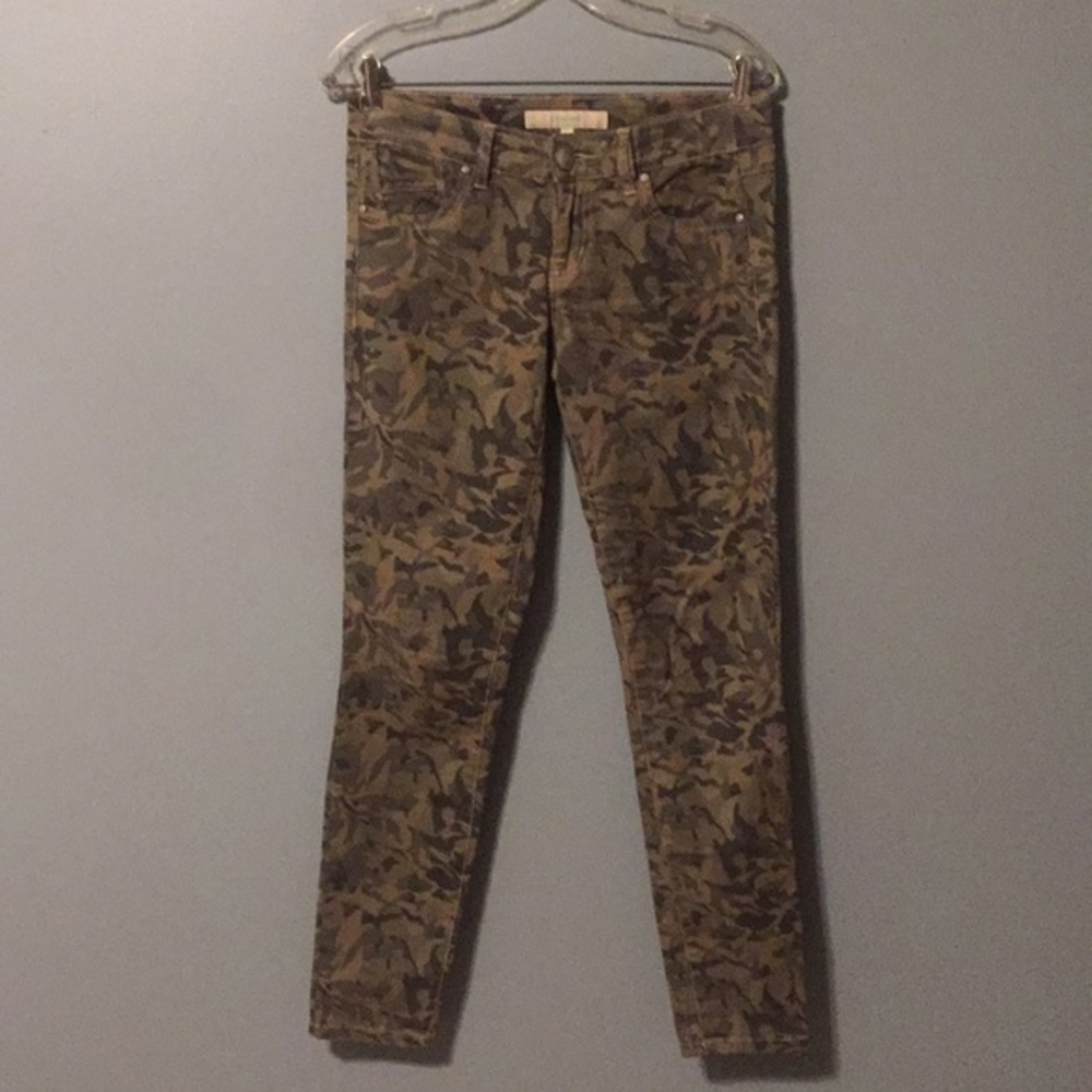 5/$25 Chord brand camo pants size 3
